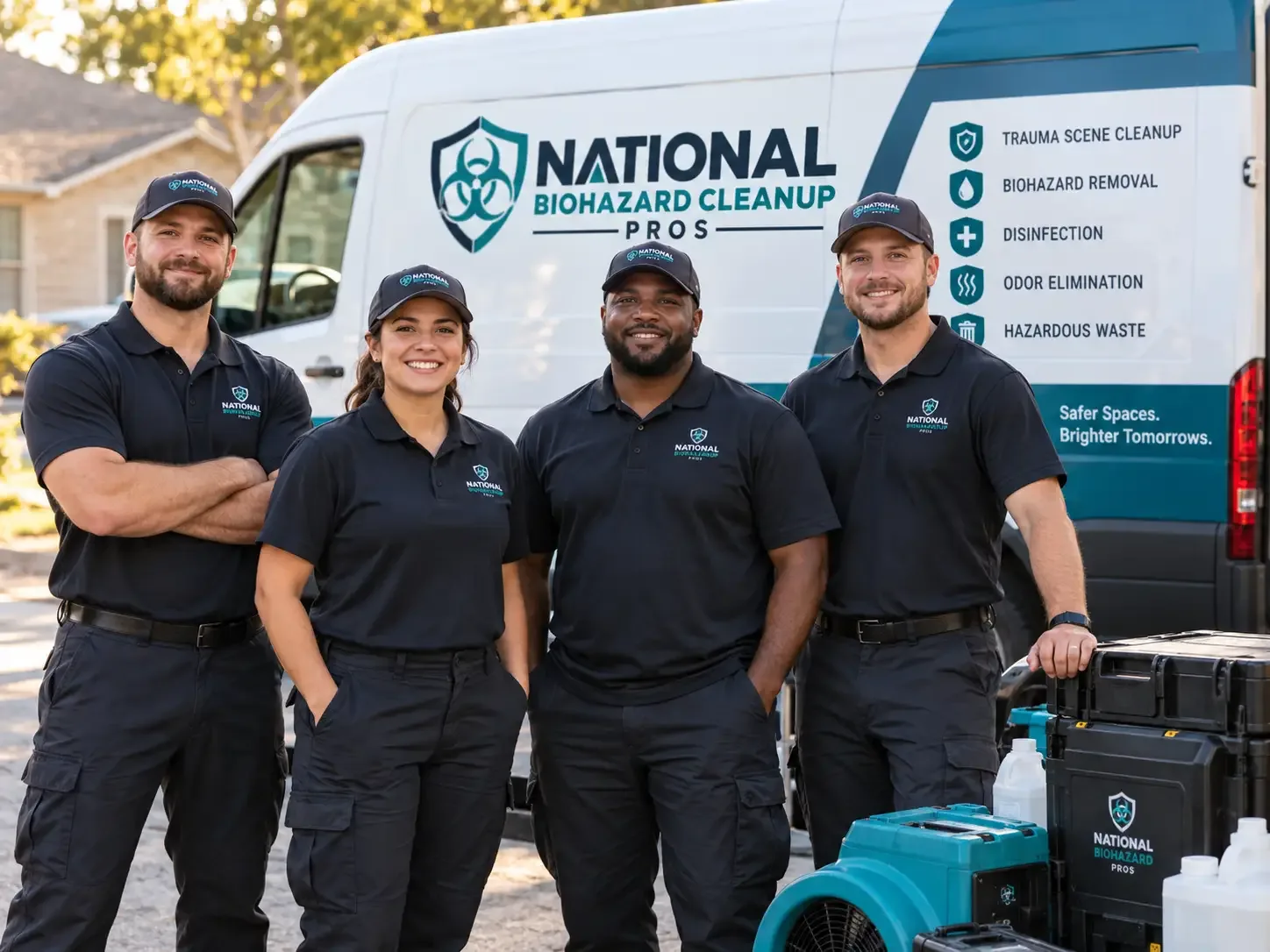 Biohazard Cleanup company in Nakina, NC